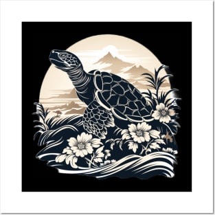 Sea Turtle Posters and Art